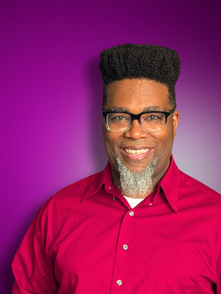 redshirt prof photo 1 edited purple background